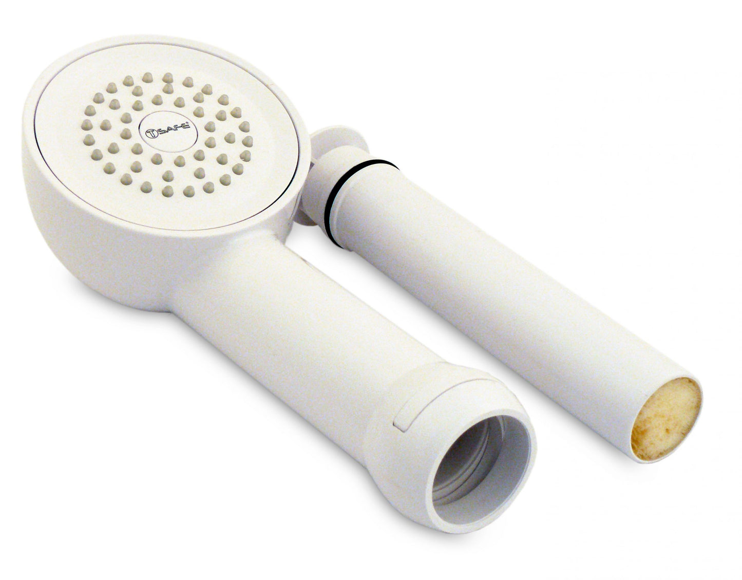 T-Safe Hand Shower White